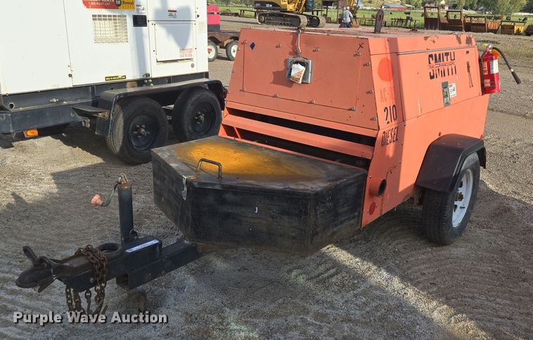 image for item LW9821 1999 Superior 210 air compressor