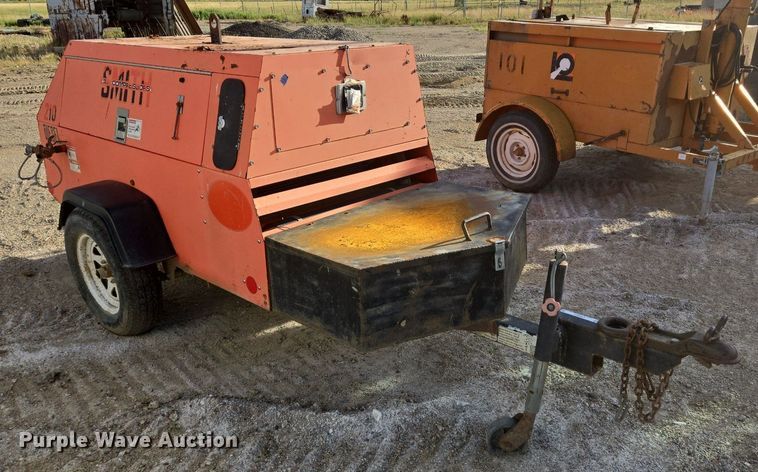 image for item LW9821 1999 Superior 210 air compressor