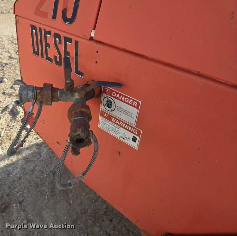 image for item LW9821 1999 Superior 210 air compressor