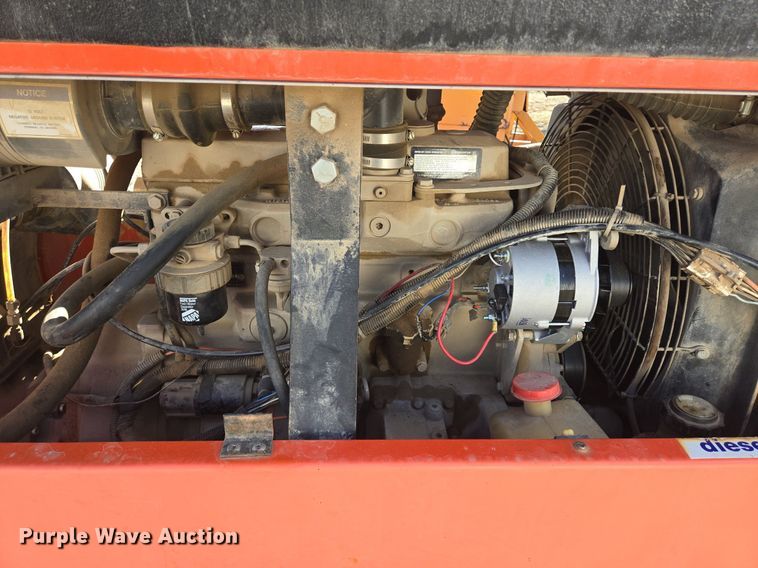 image for item LW9821 1999 Superior 210 air compressor