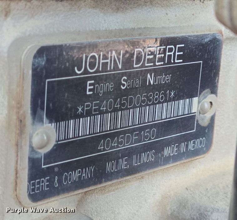 image for item LW9821 1999 Superior 210 air compressor