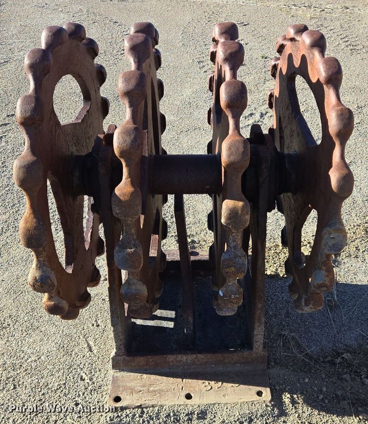 image for item LW9829 Compaction wheel