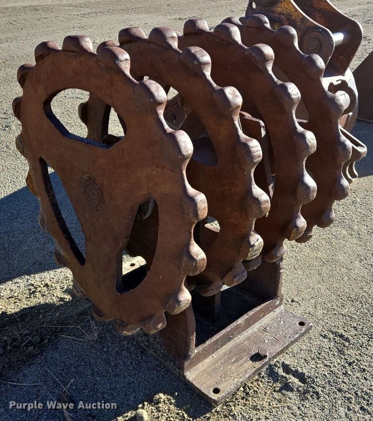image for item LW9829 Compaction wheel