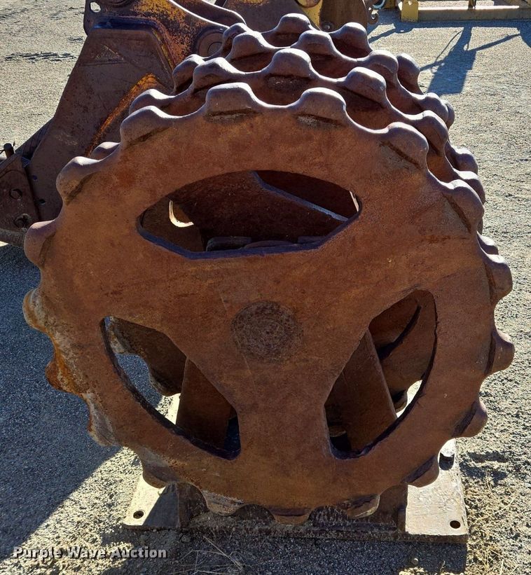image for item LW9829 Compaction wheel