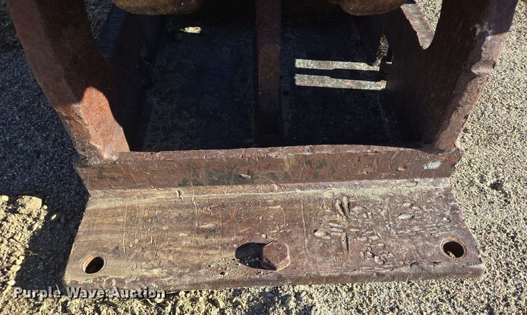 image for item LW9829 Compaction wheel