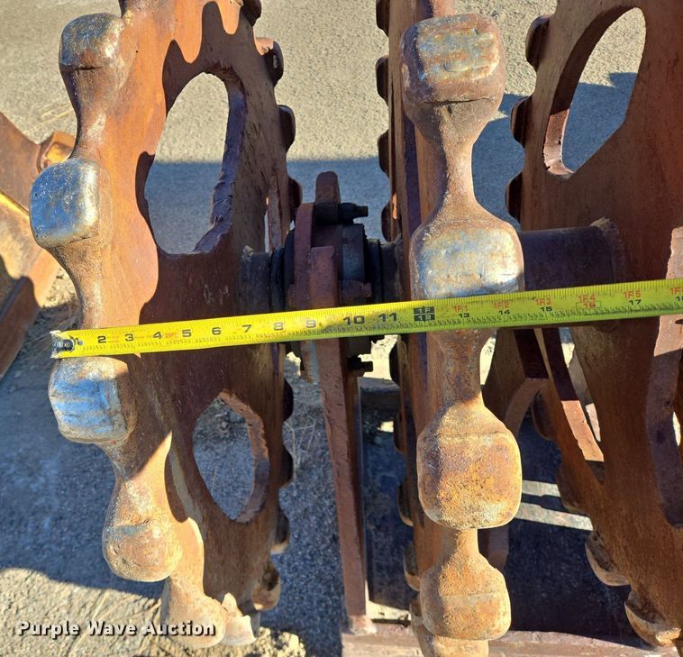 image for item LW9829 Compaction wheel