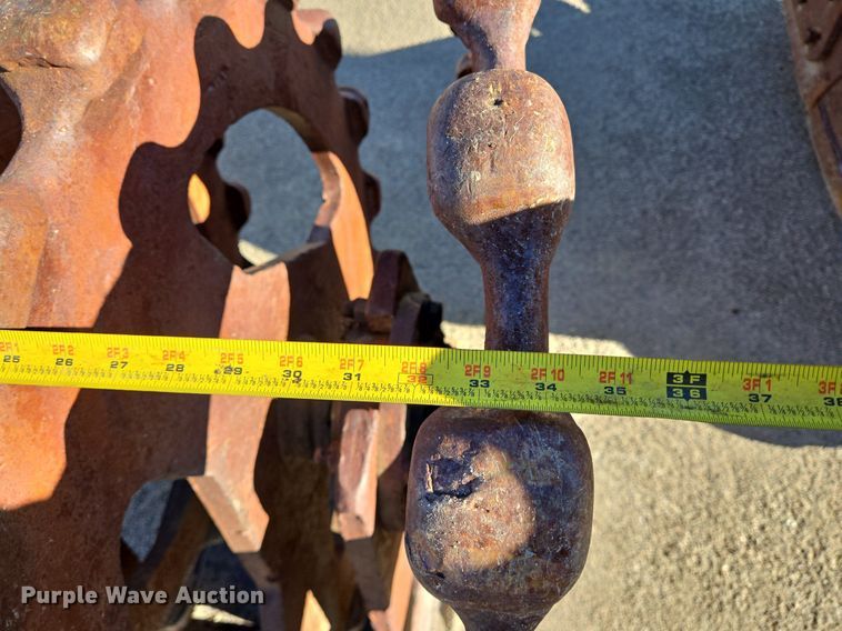 image for item LW9829 Compaction wheel