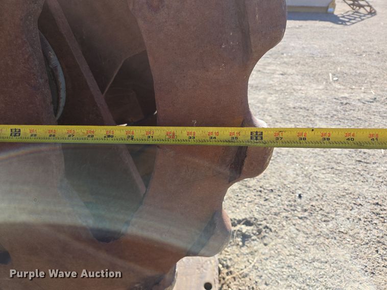 image for item LW9829 Compaction wheel