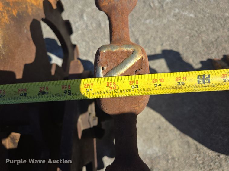 image for item LW9837 Compaction wheel