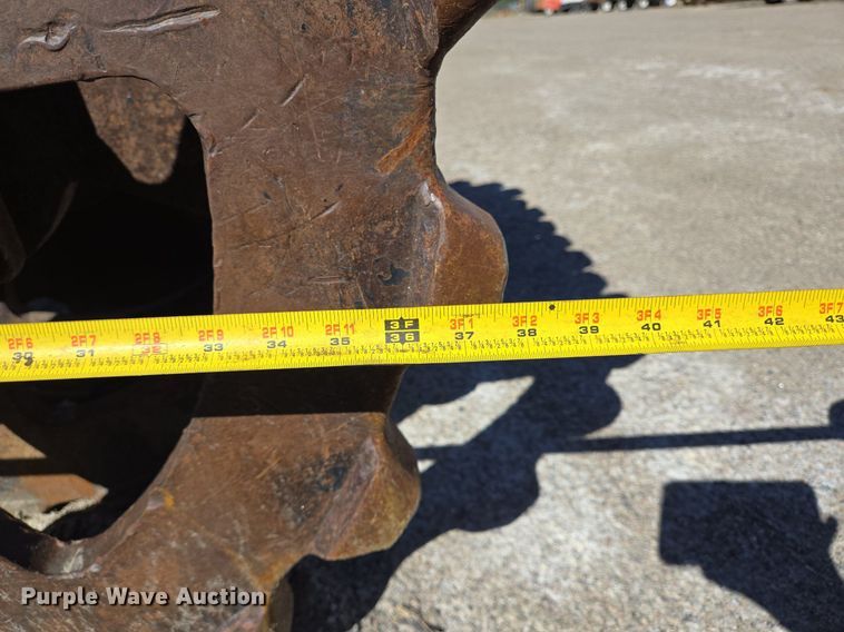 image for item LW9838 Compaction wheel