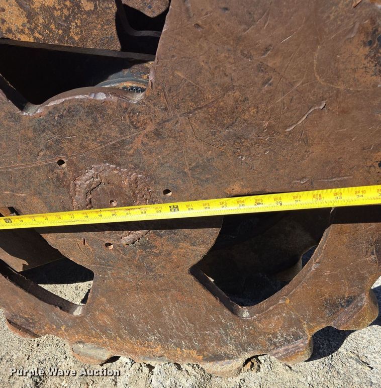 image for item LW9838 Compaction wheel