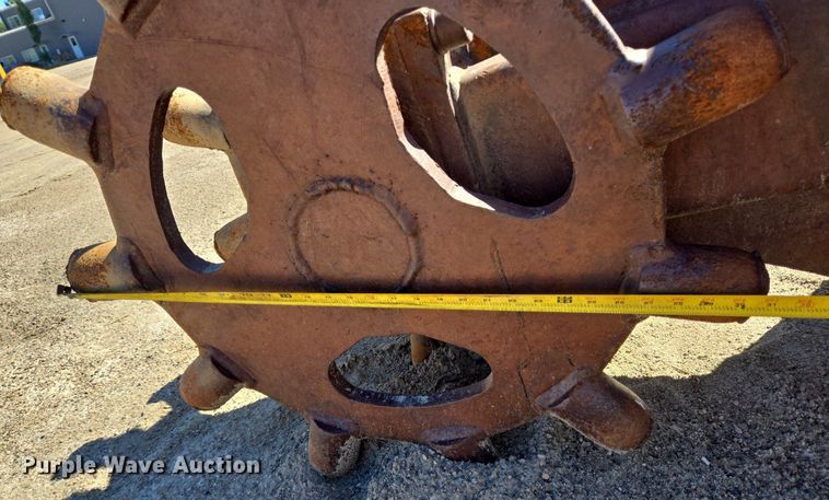 image for item LW9839 Compaction wheel