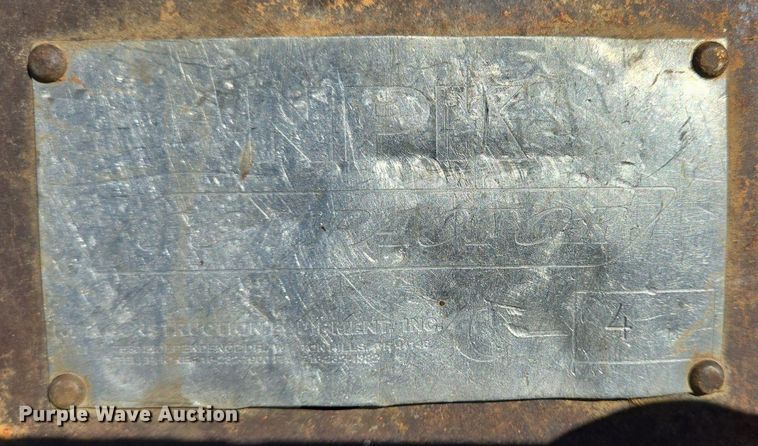 image for item LW9842 NPK plate compactor