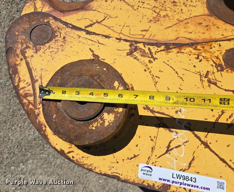 image for item LW9843 Quick coupler