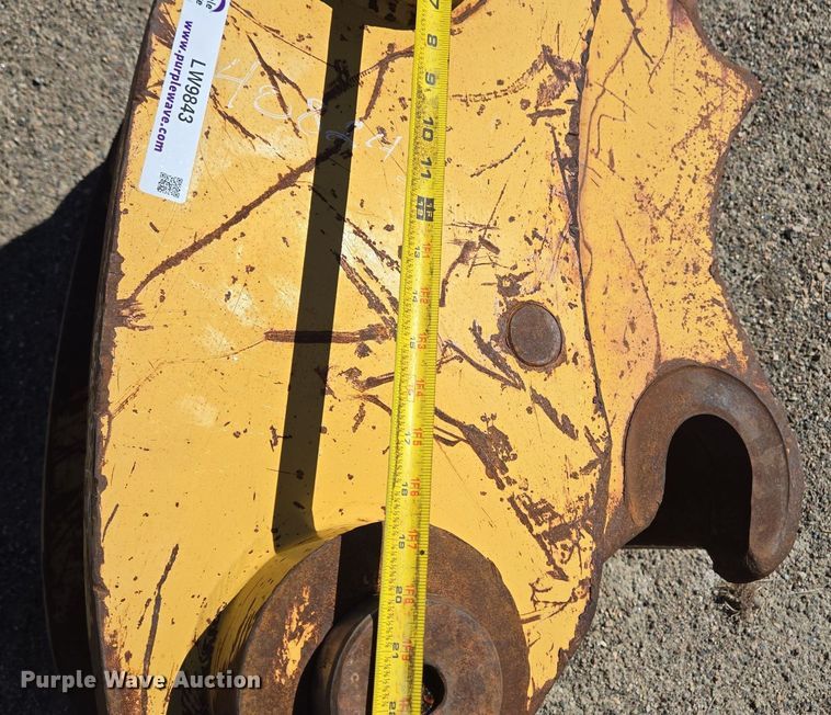 image for item LW9843 Quick coupler