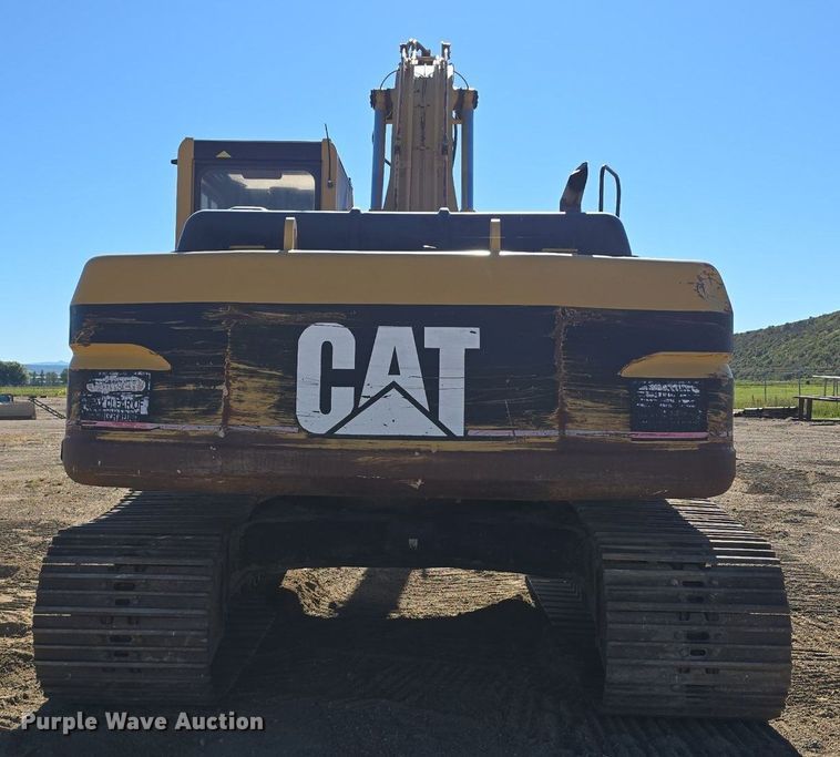image for item LW9846 1997 Caterpillar 325B L excavator