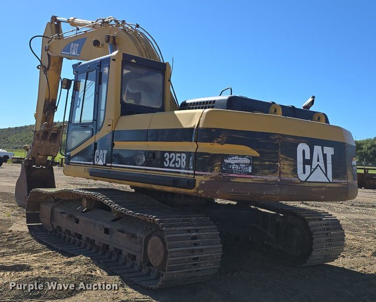 image for item LW9846 1997 Caterpillar 325B L excavator