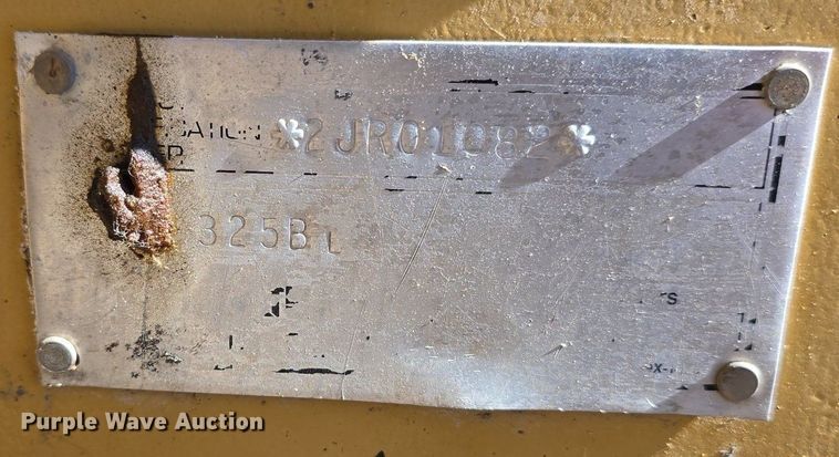 image for item LW9846 1997 Caterpillar 325B L excavator