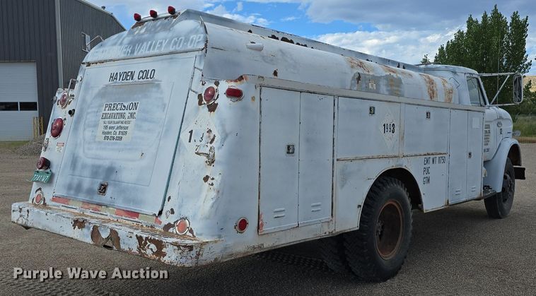 image for item LW9854 1965 Ford fuel truck