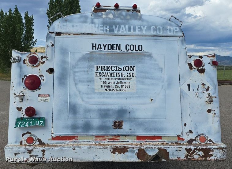 image for item LW9854 1965 Ford fuel truck