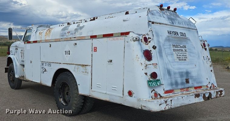 image for item LW9854 1965 Ford fuel truck