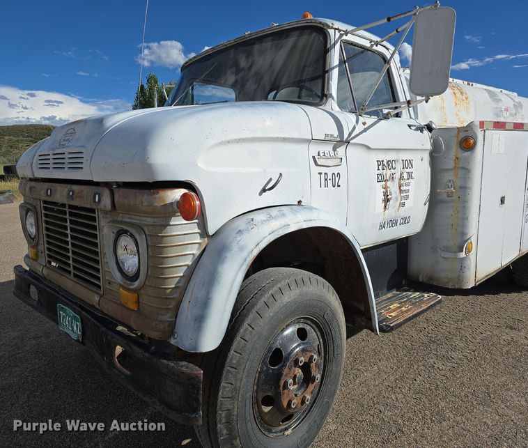 image for item LW9854 1965 Ford fuel truck