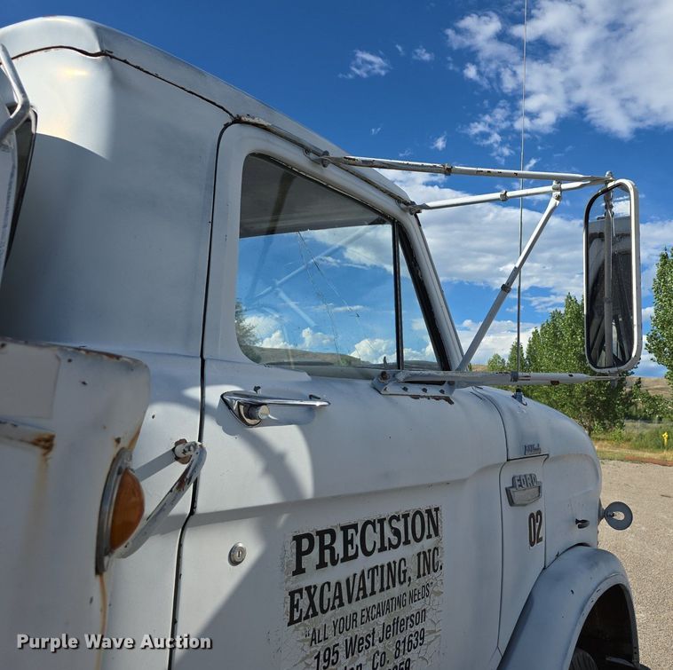 image for item LW9854 1965 Ford fuel truck