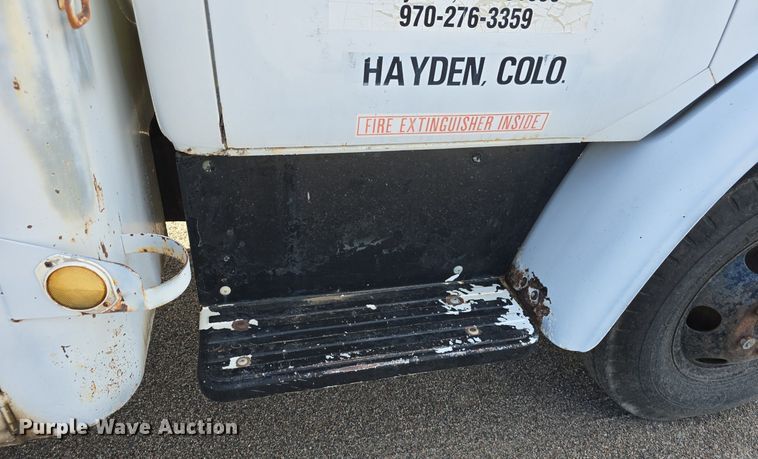 image for item LW9854 1965 Ford fuel truck