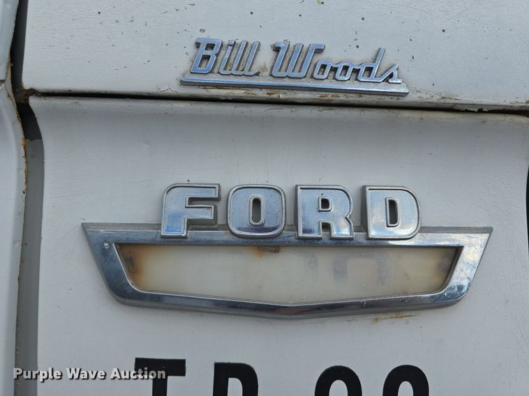 image for item LW9854 1965 Ford fuel truck