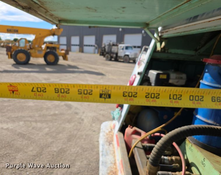 image for item LW9854 1965 Ford fuel truck