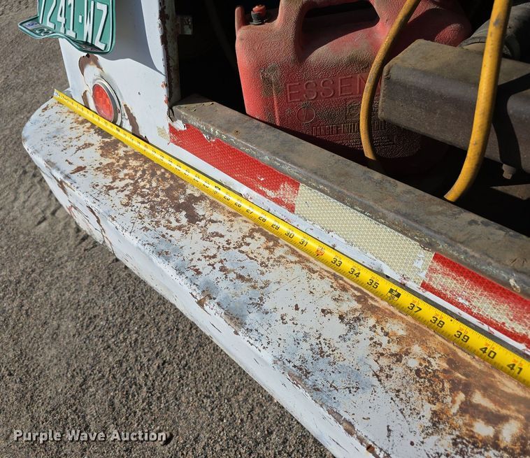 image for item LW9854 1965 Ford fuel truck