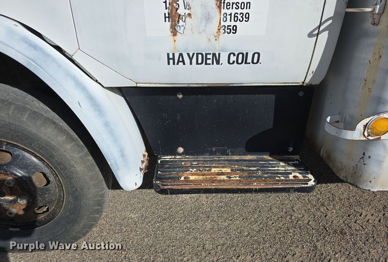 image for item LW9854 1965 Ford fuel truck