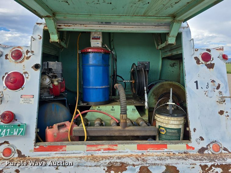 image for item LW9854 1965 Ford fuel truck