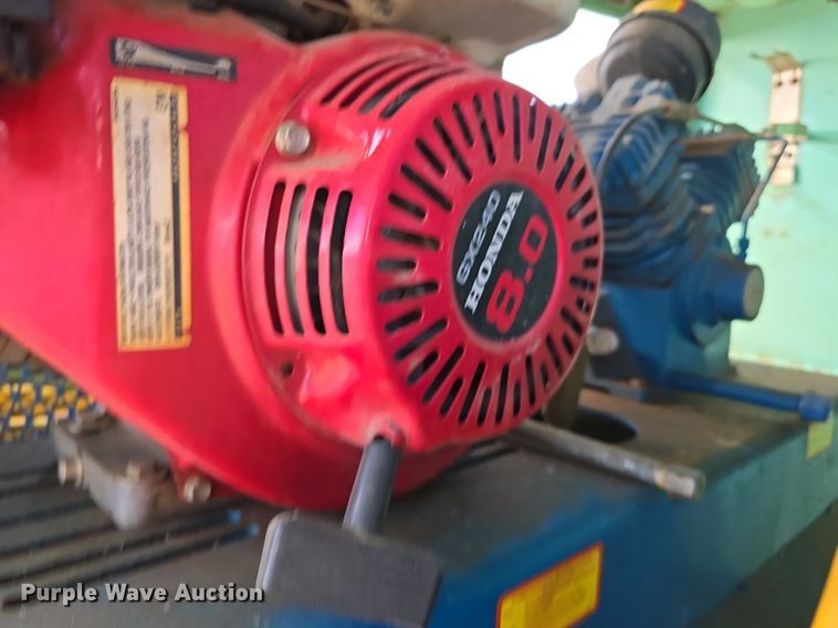 image for item LW9854 1965 Ford fuel truck