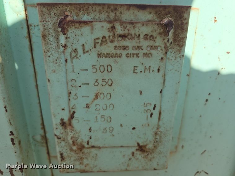 image for item LW9854 1965 Ford fuel truck