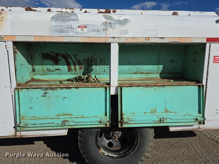 image for item LW9854 1965 Ford fuel truck