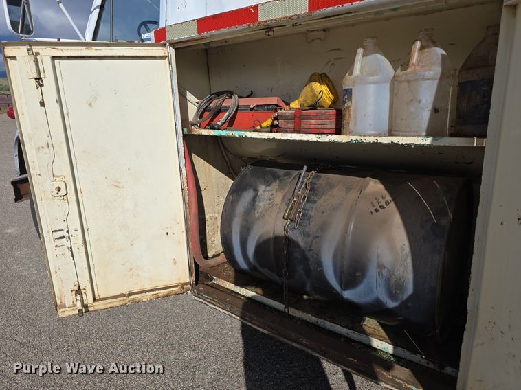 image for item LW9854 1965 Ford fuel truck