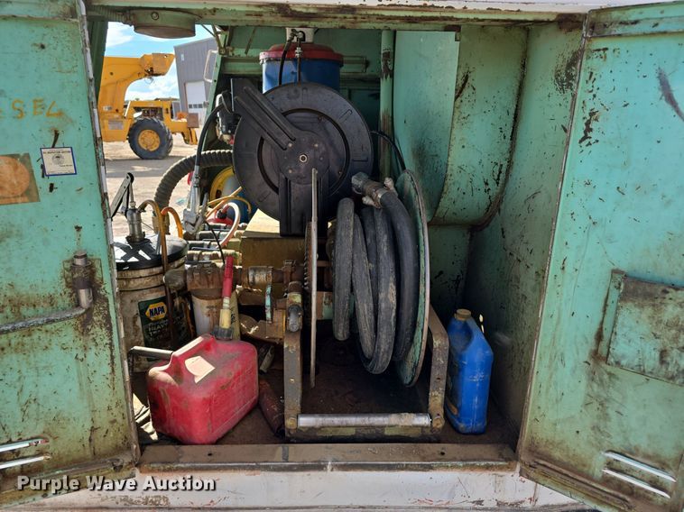 image for item LW9854 1965 Ford fuel truck