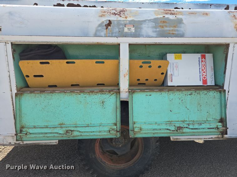 image for item LW9854 1965 Ford fuel truck