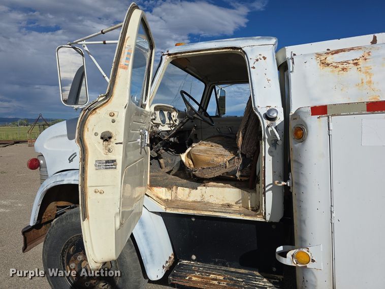 image for item LW9854 1965 Ford fuel truck