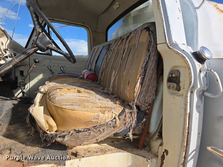 image for item LW9854 1965 Ford fuel truck