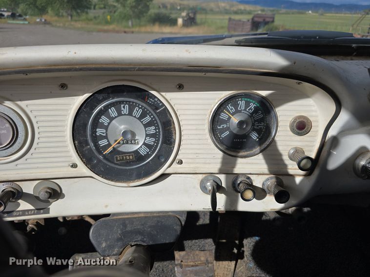 image for item LW9854 1965 Ford fuel truck