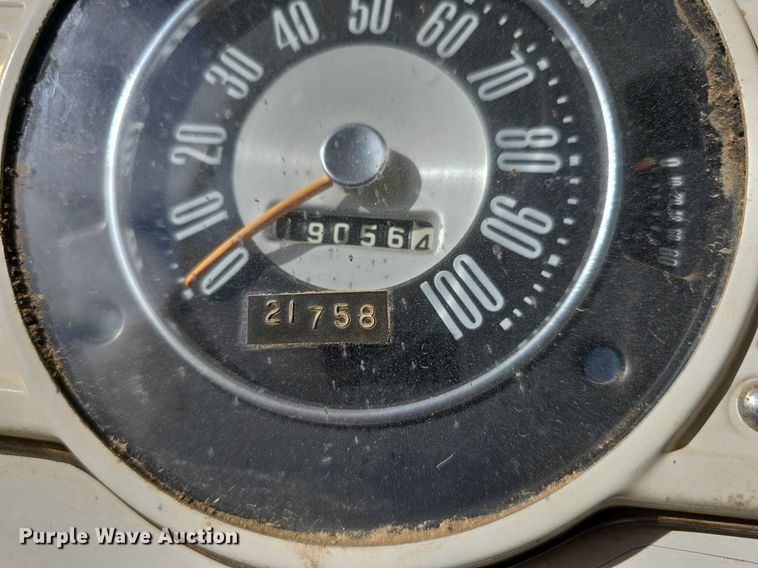 image for item LW9854 1965 Ford fuel truck