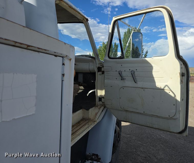 image for item LW9854 1965 Ford fuel truck