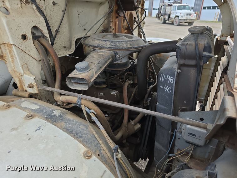 image for item LW9854 1965 Ford fuel truck