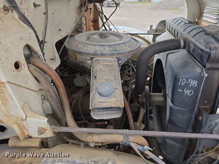 image for item LW9854 1965 Ford fuel truck