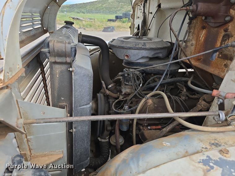 image for item LW9854 1965 Ford fuel truck