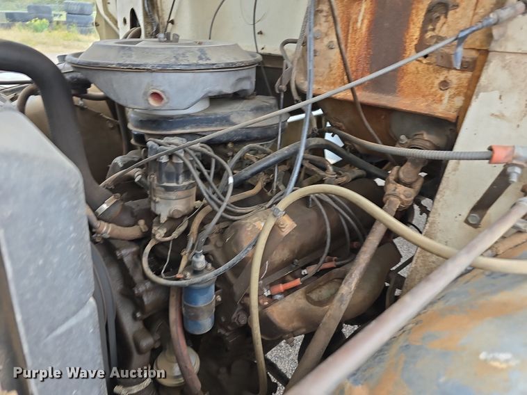 image for item LW9854 1965 Ford fuel truck