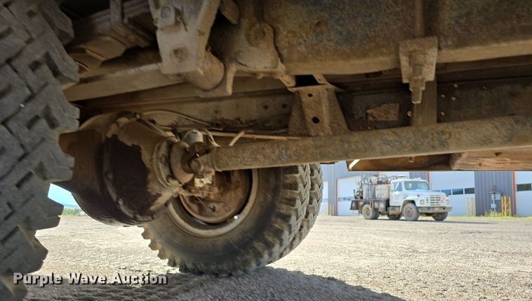 image for item LW9854 1965 Ford fuel truck