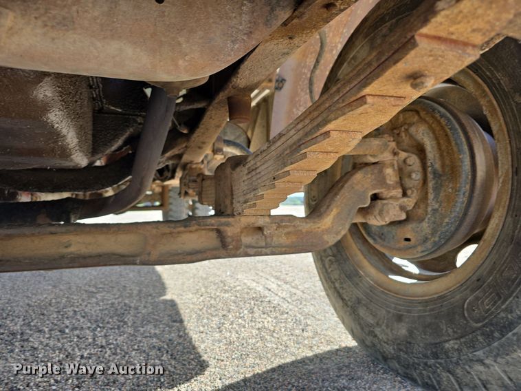 image for item LW9854 1965 Ford fuel truck